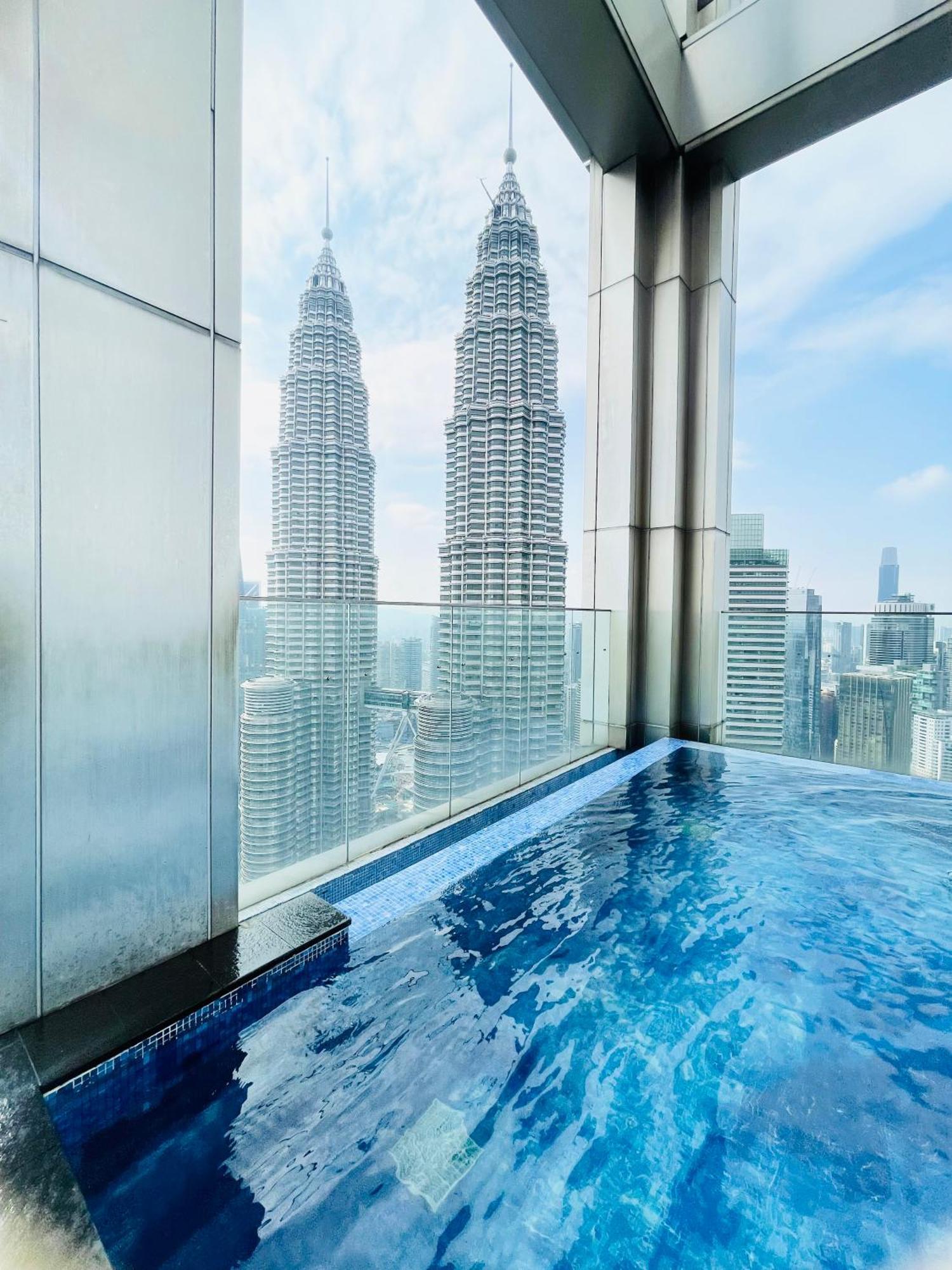 Tropicana Residence Klcc @ Getaway Home Suite Kuala Lumpur Esterno foto