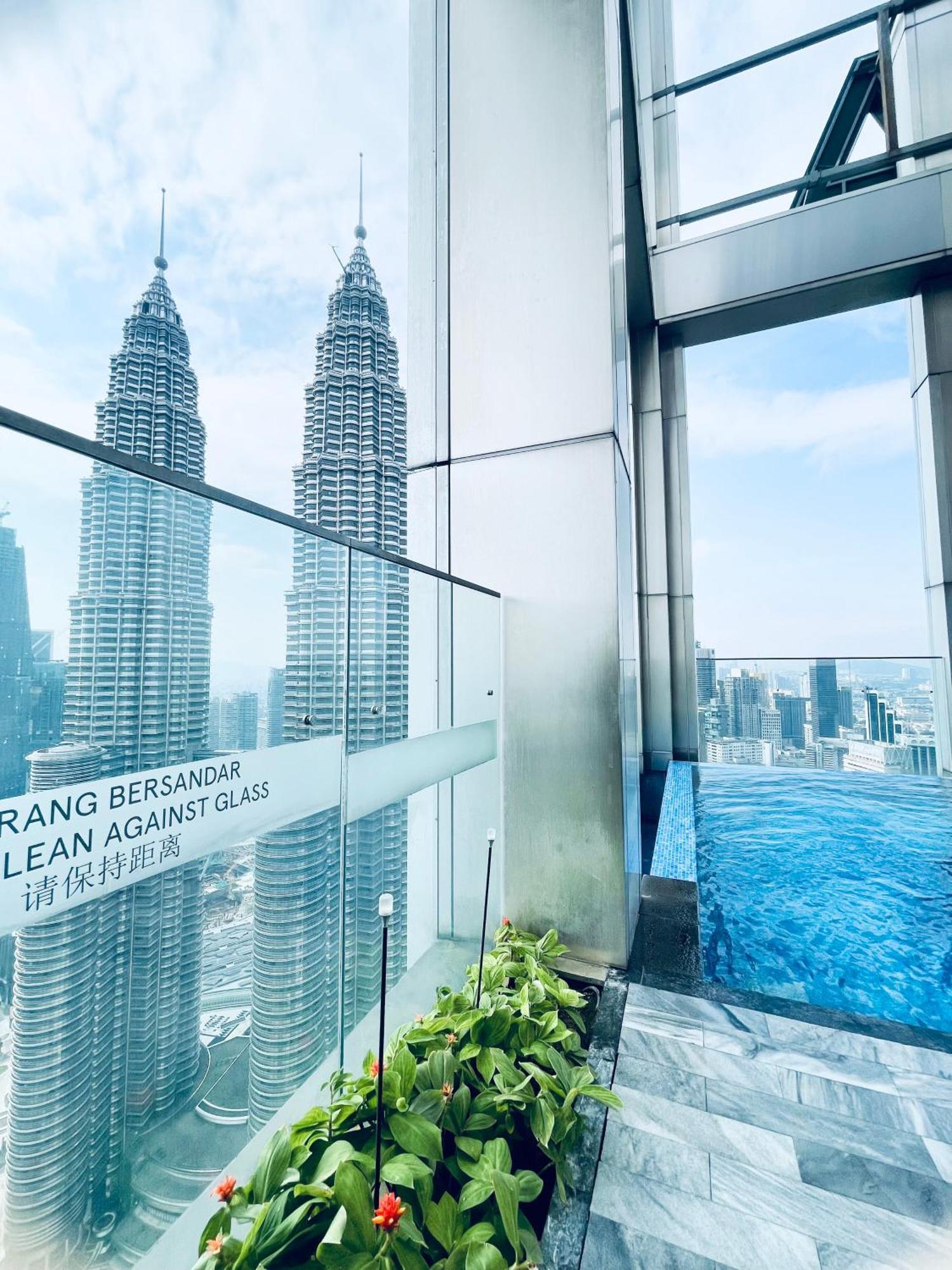 Tropicana Residence Klcc @ Getaway Home Suite Kuala Lumpur Esterno foto