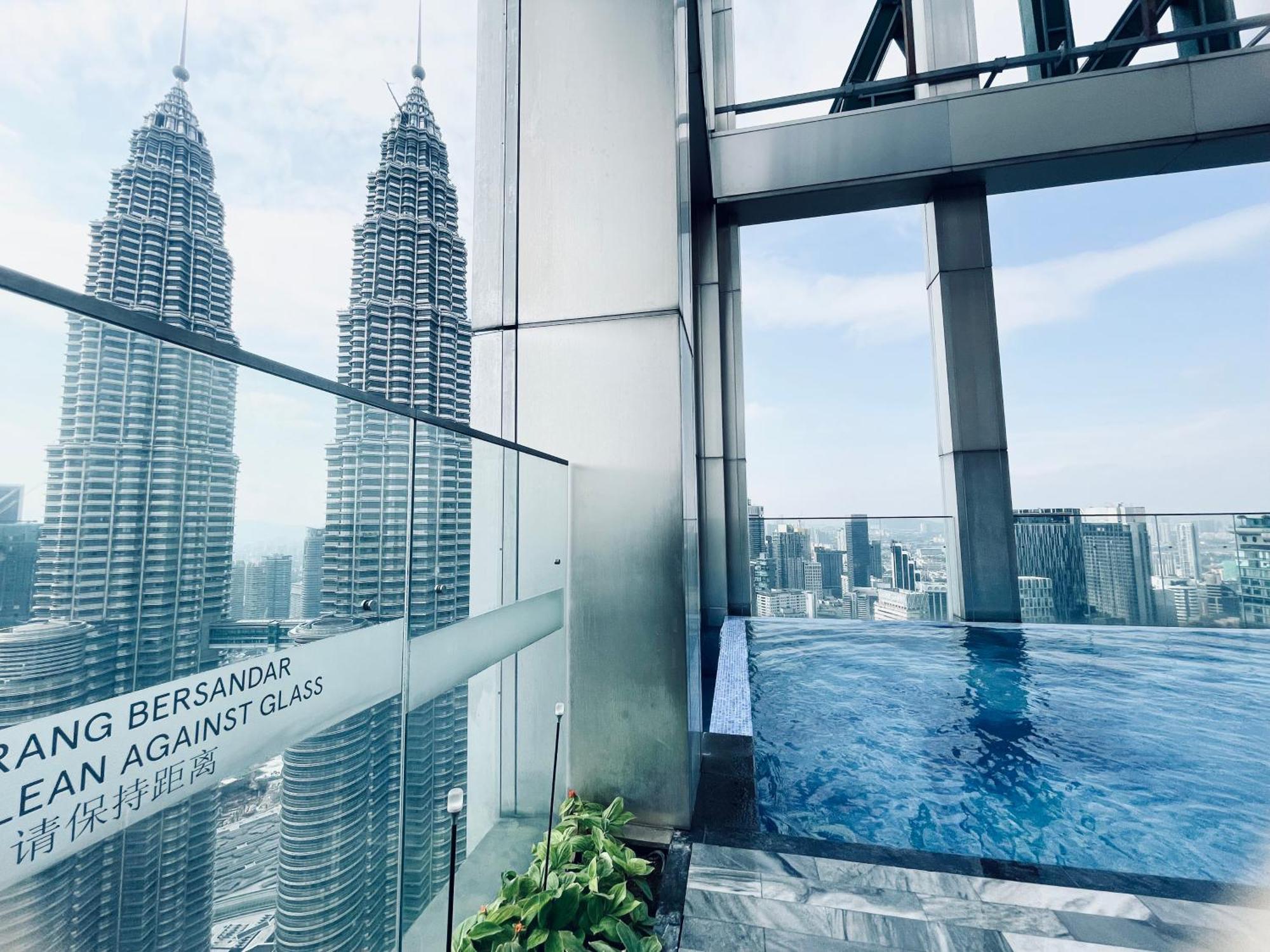 Tropicana Residence Klcc @ Getaway Home Suite Kuala Lumpur Esterno foto