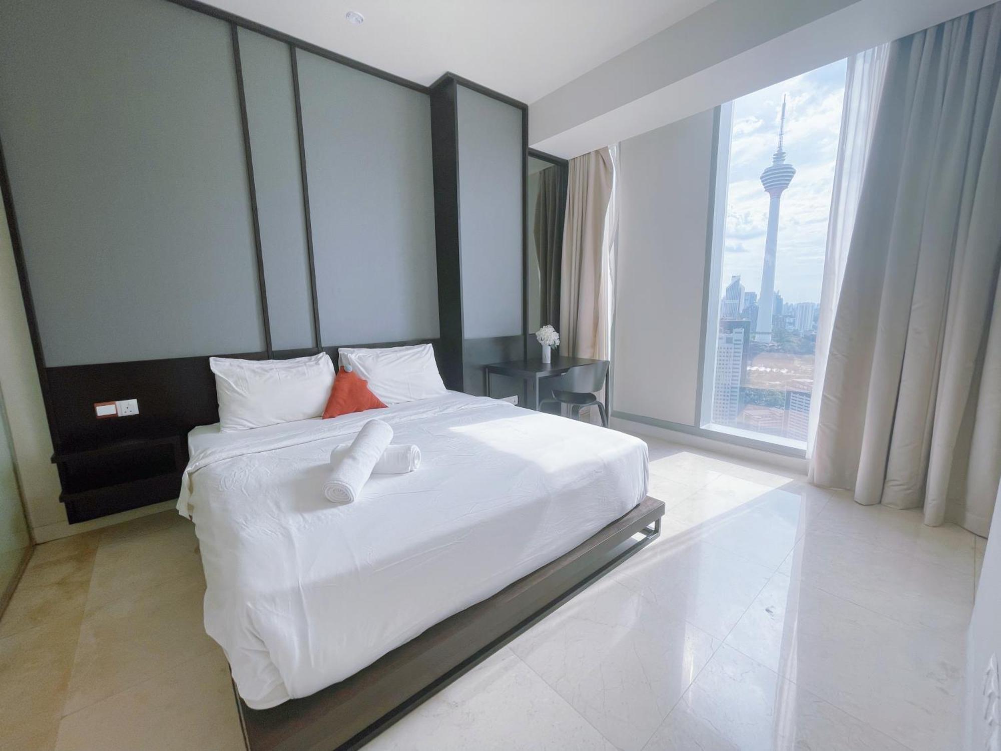 Tropicana Residence Klcc @ Getaway Home Suite Kuala Lumpur Esterno foto