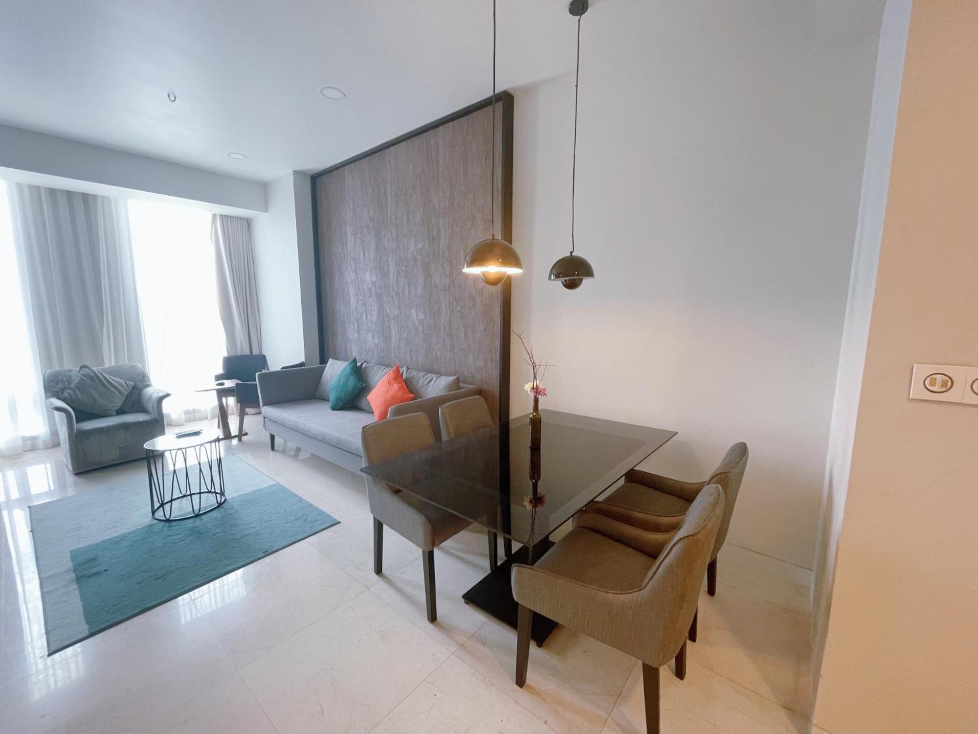 Tropicana Residence Klcc @ Getaway Home Suite Kuala Lumpur Esterno foto