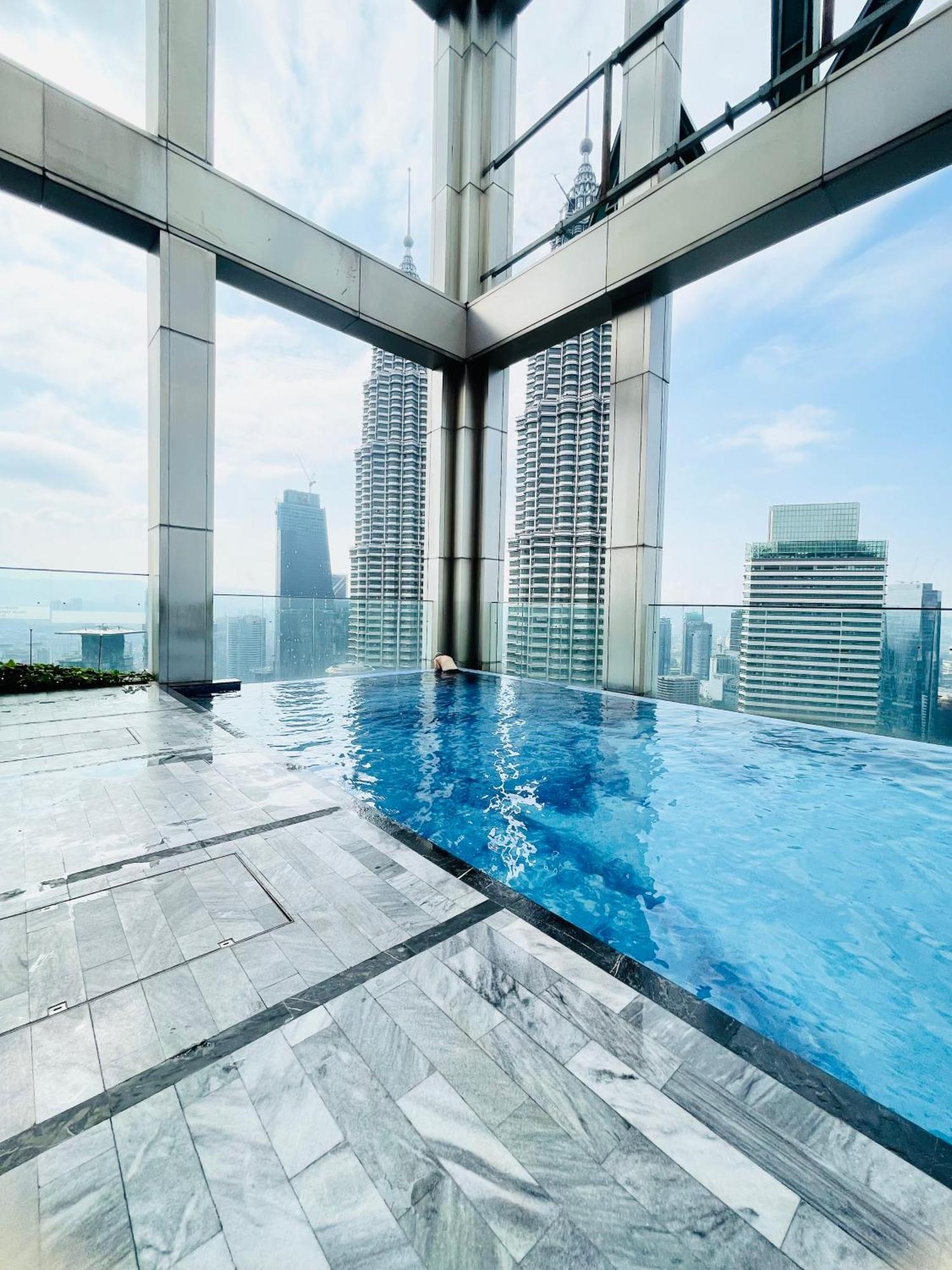 Tropicana Residence Klcc @ Getaway Home Suite Kuala Lumpur Esterno foto